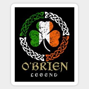 O'Brien (Irish Legend) Sticker